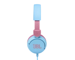 JBL JR310 vezetékes gyerek fejhallgató, kék