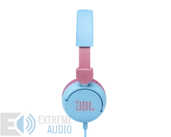 Kép 5/6 - JBL JR310 vezetékes gyerek fejhallgató, kék