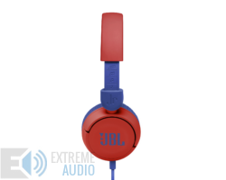 Kép 5/6 - JBL JR310 vezetékes gyerek fejhallgató, piros