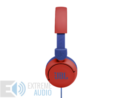Kép 6/6 - JBL JR310 vezetékes gyerek fejhallgató, piros