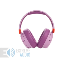 JBL JR460NC bluetooth-os, zajszűrős fejhallgató, pink