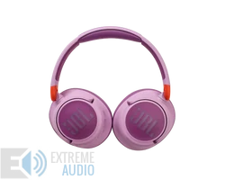 JBL JR460NC bluetooth-os, zajszűrős fejhallgató, pink