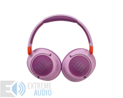 Kép 3/8 - JBL JR460NC bluetooth-os, zajszűrős fejhallgató, pink