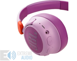 Kép 4/8 - JBL JR460NC bluetooth-os, zajszűrős fejhallgató, pink