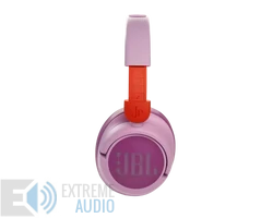 JBL JR460NC bluetooth-os, zajszűrős fejhallgató, pink