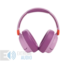 JBL JR460NC bluetooth-os, zajszűrős fejhallgató, pink