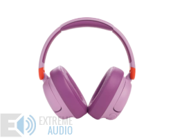 Kép 6/8 - JBL JR460NC bluetooth-os, zajszűrős fejhallgató, pink
