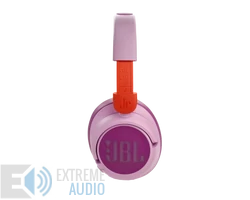 JBL JR460NC bluetooth-os, zajszűrős fejhallgató, pink