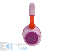Kép 7/8 - JBL JR460NC bluetooth-os, zajszűrős fejhallgató, pink