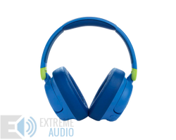Kép 2/8 - JBL JR460NC bluetooth-os, zajszűrős fejhallgató, kék