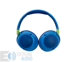 Kép 3/8 - JBL JR460NC bluetooth-os, zajszűrős fejhallgató, kék