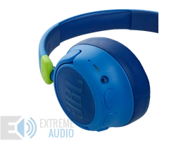 Kép 4/8 - JBL JR460NC bluetooth-os, zajszűrős fejhallgató, kék
