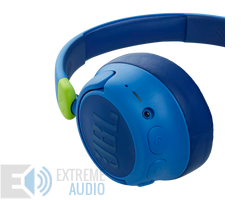 Kép 4/8 - JBL JR460NC bluetooth-os, zajszűrős fejhallgató, kék