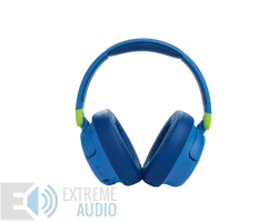 Kép 5/8 - JBL JR460NC bluetooth-os, zajszűrős fejhallgató, kék