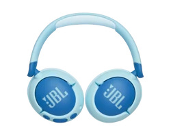 JBL Junior 470NC bluetooth-os, zajszűrős fejhallgató, kék