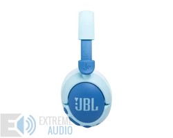 JBL Junior 470NC bluetooth-os, zajszűrős fejhallgató, kék