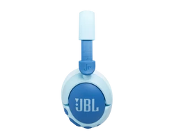 JBL Junior 470NC bluetooth-os, zajszűrős fejhallgató, kék