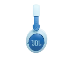 JBL Junior 470NC bluetooth-os, zajszűrős fejhallgató, kék