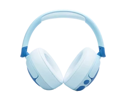 JBL Junior 470NC bluetooth-os, zajszűrős fejhallgató, kék