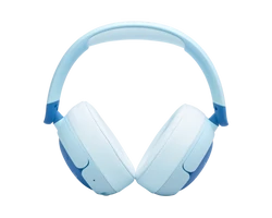 JBL Junior 470NC bluetooth-os, zajszűrős fejhallgató, kék