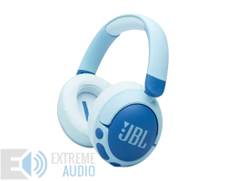 JBL Junior 470NC bluetooth-os, zajszűrős fejhallgató, kék