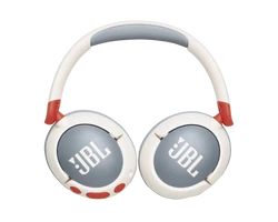 JBL Junior 470NC bluetooth-os, zajszűrős fejhallgató, fehér