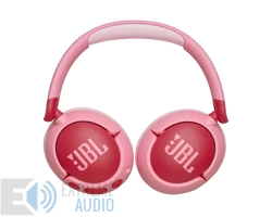 JBL Junior 470NC bluetooth-os, zajszűrős fejhallgató, pink