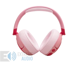 JBL Junior 470NC bluetooth-os, zajszűrős fejhallgató, pink