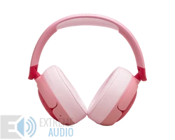 JBL Junior 470NC bluetooth-os, zajszűrős fejhallgató, pink