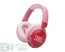 JBL Junior 470NC bluetooth-os, zajszűrős fejhallgató, pink