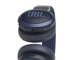 JBL Live 400BT Bluetooth fejhallgató, kék (Bemutató darab) JBL Live 400BT Bluetooth fejhallgató, kék (Bemutató darab)