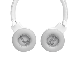 JBL Live 400BT Bluetooth fejhallgató, fehér JBL Live 400BT Bluetooth fejhallgató, fehér