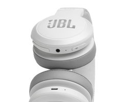 JBL Live 400BT Bluetooth fejhallgató, fehér JBL Live 400BT Bluetooth fejhallgató, fehér
