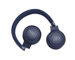 JBL Live 400BT Bluetooth fejhallgató, kék (Bemutató darab) JBL Live 400BT Bluetooth fejhallgató, kék (Bemutató darab)
