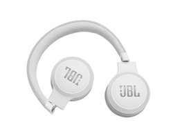 JBL Live 400BT Bluetooth fejhallgató, fehér JBL Live 400BT Bluetooth fejhallgató, fehér