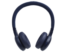 JBL Live 400BT Bluetooth fejhallgató, kék (Bemutató darab) JBL Live 400BT Bluetooth fejhallgató, kék (Bemutató darab)