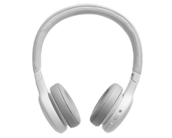 JBL Live 400BT Bluetooth fejhallgató, fehér JBL Live 400BT Bluetooth fejhallgató, fehér