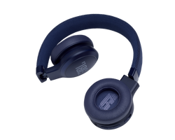 JBL Live 400BT Bluetooth fejhallgató, kék (Bemutató darab) JBL Live 400BT Bluetooth fejhallgató, kék (Bemutató darab)