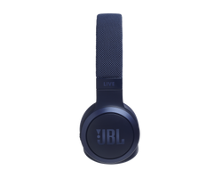 JBL Live 400BT Bluetooth fejhallgató, kék (Bemutató darab) JBL Live 400BT Bluetooth fejhallgató, kék (Bemutató darab)