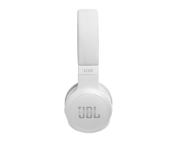 JBL Live 400BT Bluetooth fejhallgató, fehér JBL Live 400BT Bluetooth fejhallgató, fehér