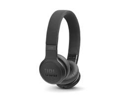 JBL Live 400BT Bluetooth fejhallgató, fekete JBL Live 400BT Bluetooth fejhallgató, fekete