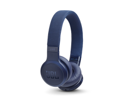 JBL Live 400BT Bluetooth fejhallgató, kék (Bemutató darab) JBL Live 400BT Bluetooth fejhallgató, kék (Bemutató darab)
