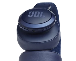 JBL Live 500BT Bluetooth fejhallgató, kék