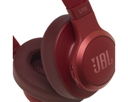 JBL Live 500BT Bluetooth fejhallgató, piros JBL Live 500BT Bluetooth fejhallgató, piros