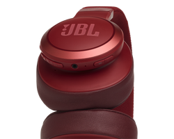 JBL Live 500BT Bluetooth fejhallgató, piros JBL Live 500BT Bluetooth fejhallgató, piros