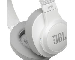 JBL Live 500BT Bluetooth fejhallgató, fehér JBL Live 500BT Bluetooth fejhallgató, fehér