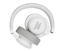 JBL Live 500BT Bluetooth fejhallgató, fehér JBL Live 500BT Bluetooth fejhallgató, fehér