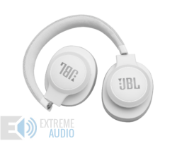 Kép 5/9 - JBL Live 500BT Bluetooth fejhallgató, fehér