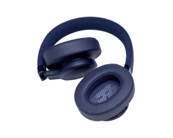JBL Live 500BT Bluetooth fejhallgató, kék