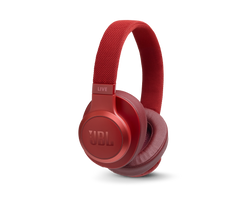 JBL Live 500BT Bluetooth fejhallgató, piros JBL Live 500BT Bluetooth fejhallgató, piros